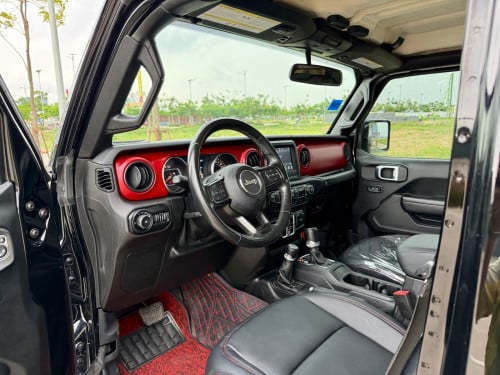 2020 Jeep Wrangler ក្រដាសពន្ធ