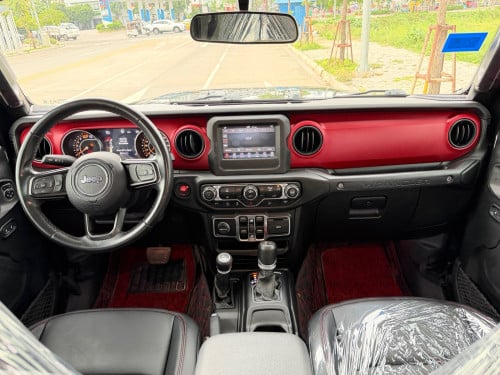 2020 Jeep Wrangler ក្រដាសពន្ធ