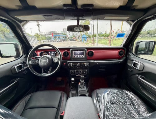 2020 Jeep Wrangler ក្រដាសពន្ធ
