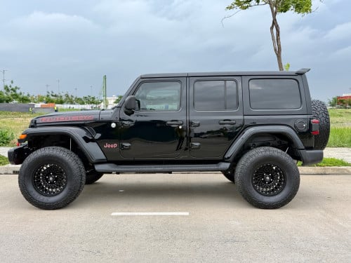 2020 Jeep Wrangler ក្រដាសពន្ធ