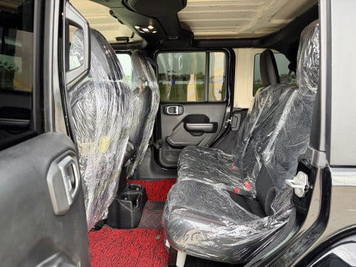 2020 Jeep Wrangler ក្រដាសពន្ធ