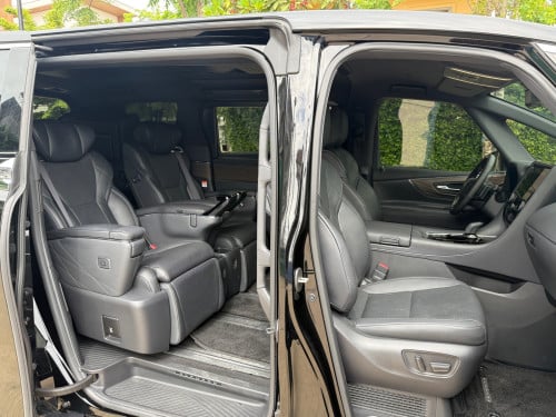 2024 Alphard Executive lounge Spec កូរ៉េ