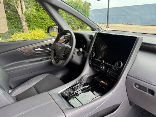 2024 Alphard Executive lounge Spec កូរ៉េ