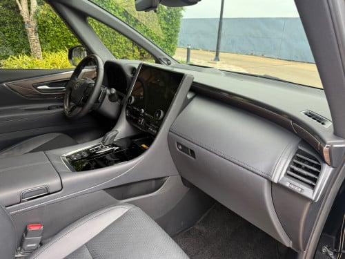 2024 Alphard Executive lounge Spec កូរ៉េ