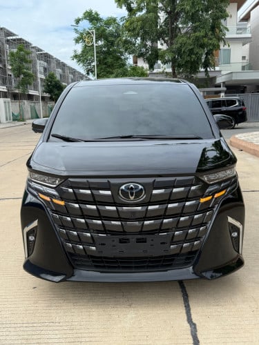 2024 Alphard Executive lounge Spec កូរ៉េ