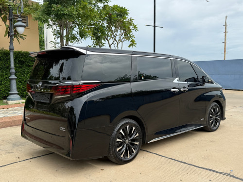 2024 Alphard Executive lounge Spec កូរ៉េ