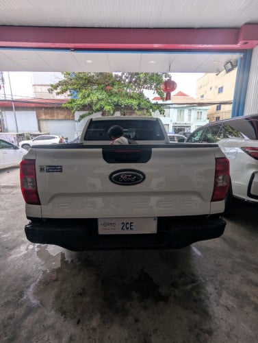 2025 Ford Ranger XL ទឹកថ្នាំស្រុិន១០០% ជិះបាន 15,000km