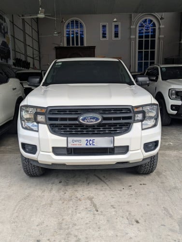 2025 Ford Ranger XL ទឹកថ្នាំស្រុិន១០០% ជិះបាន 15,000km