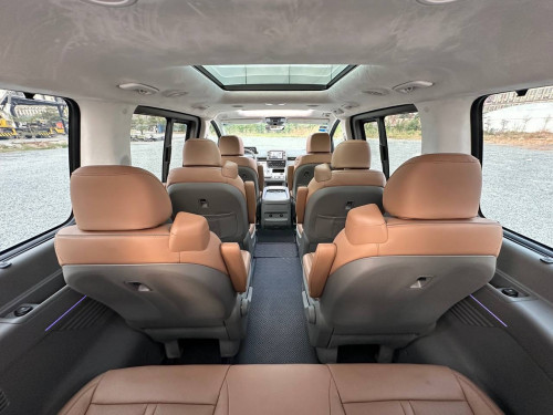 2025 Staria 9seat vip