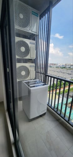 2Bedrooms with 2Bathrooms for Rent at Chipmong Parkland Condo