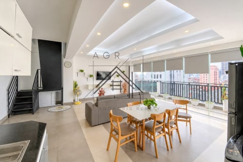 3 Bedroom Duplex Apartment For Rent in BKK3