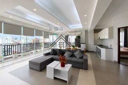 3 Bedroom Duplex Apartment For Rent in BKK3