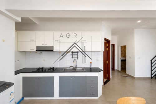 3 Bedroom Duplex Apartment For Rent in BKK3