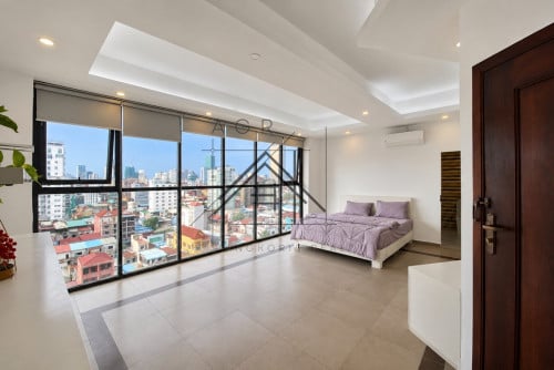 3 Bedroom Duplex Apartment For Rent in BKK3