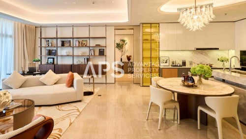 3 Bedroom Penthouse For Sale | Chroy Changva | Phnom Penh
