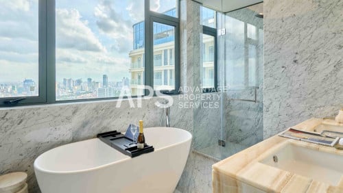 3 Bedroom Penthouse For Sale | Chroy Changva | Phnom Penh
