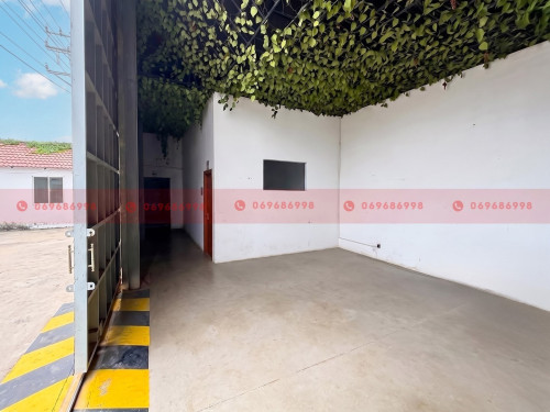 3500-7000 Sqm Warehouse For Lease On A Major Road In Krong Ta Khmau