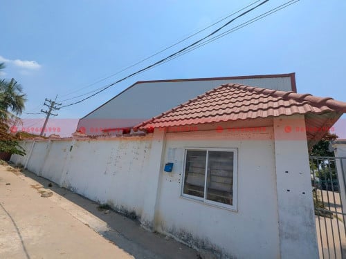 3500-7000 Sqm Warehouse For Lease On A Major Road In Krong Ta Khmau