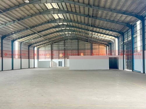 3500-7000 Sqm Warehouse For Lease On A Major Road In Krong Ta Khmau