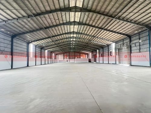 3500-7000 Sqm Warehouse For Lease On A Major Road In Krong Ta Khmau