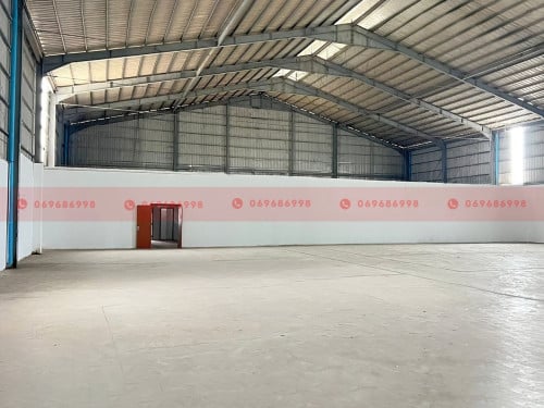 3500-7000 Sqm Warehouse For Lease On A Major Road In Krong Ta Khmau