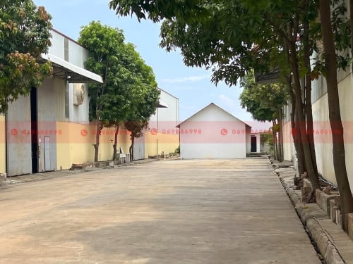 3500-7000 Sqm Warehouse For Lease On A Major Road In Krong Ta Khmau