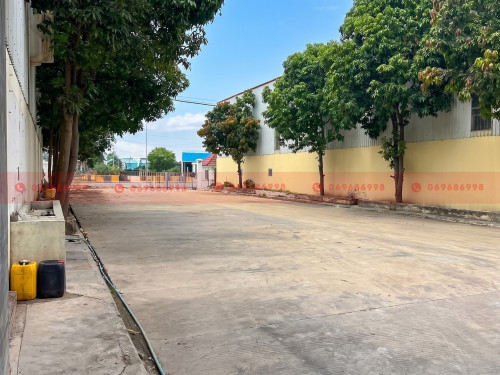 3500-7000 Sqm Warehouse For Lease On A Major Road In Krong Ta Khmau