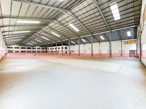 3600 Sqm Warehouse Or Factory For Lease On A Major Road In Ta Khmau