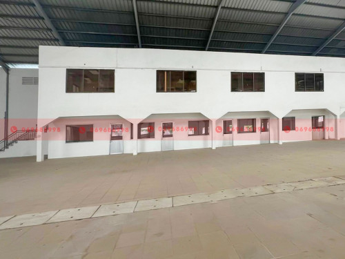 3600 Sqm Warehouse Or Factory For Lease On A Major Road In Ta Khmau