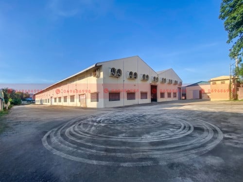 3600 Sqm Warehouse Or Factory For Lease On A Major Road In Ta Khmau