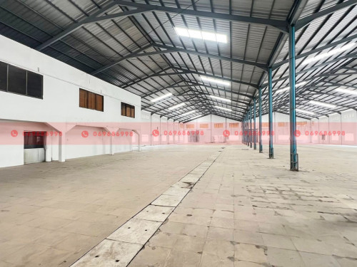 3600 Sqm Warehouse Or Factory For Lease On A Major Road In Ta Khmau