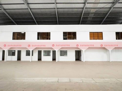 3600 Sqm Warehouse Or Factory For Lease On A Major Road In Ta Khmau