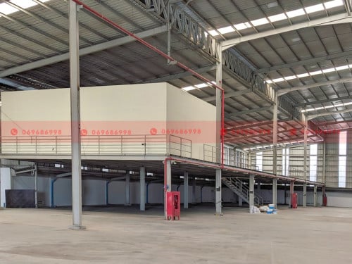 3645 Sqm Warehouse For Lease On A Major Road In Kouk Roka, Prek Pnov