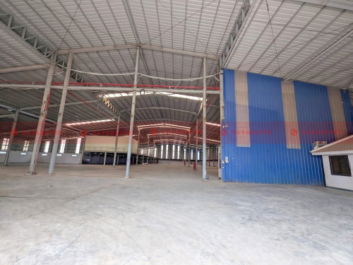 3645 Sqm Warehouse For Lease On A Major Road In Kouk Roka, Prek Pnov