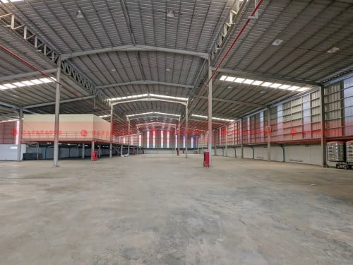 3645 Sqm Warehouse For Lease On A Major Road In Kouk Roka, Prek Pnov