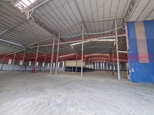 3645 Sqm Warehouse For Lease On A Major Road In Kouk Roka, Prek Pnov