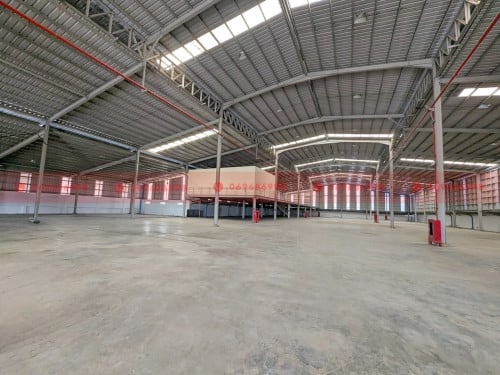 3645 Sqm Warehouse For Lease On A Major Road In Kouk Roka, Prek Pnov