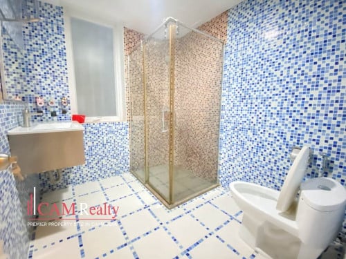 4 BR Link Villa For Rent In Borey Elite Town