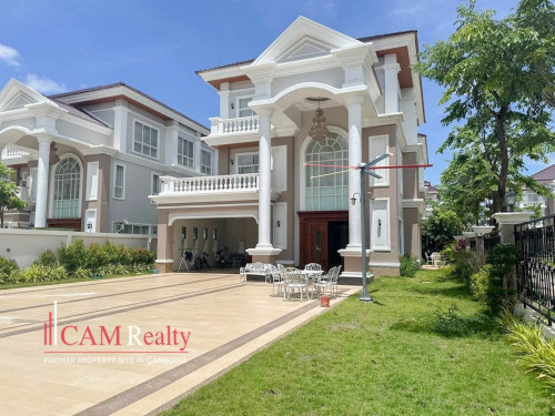 5 BR Corner Prince Villa For Rent In Peng Huoth The Star Platinum Eco Varanda