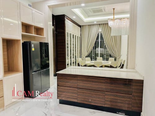 8 BR Queen Villa – V3 For Rent In Borey Peng Huoth The Star Platinum Eco Melody