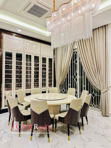 8 BR Queen Villa – V3 For Rent In Borey Peng Huoth The Star Platinum Eco Melody
