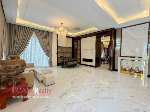 8 BR Queen Villa – V3 For Rent In Borey Peng Huoth The Star Platinum Eco Melody