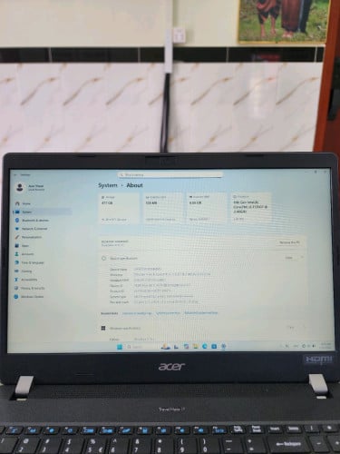 Acer TravelMate ស្អាត 99%