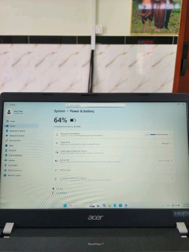 Acer TravelMate ស្អាត 99%