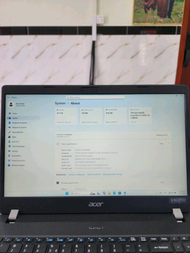Acer TravelMate P215 សុំណុំហ្សីនមានសៀលក្រុមហ៊ុន នៅស្អាតដូចថ្មី កម្លាំងម៉ាស៊ីនខ្លាំង តម្លៃល្អបងៗ