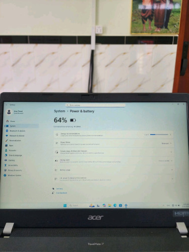 Acer TravelMate P215 សុំណុំហ្សីនមានសៀលក្រុមហ៊ុន នៅស្អាតដូចថ្មី កម្លាំងម៉ាស៊ីនខ្លាំង តម្លៃល្អបងៗ