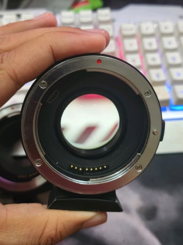Adapter: Viltrox / Mekei - EF-M, M50mk2 original battery(Canon)