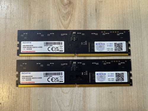 ADATA 32GB 5600MHz DDR5 - Desktop RAM មួយទឹក [ធានា1ខែ]