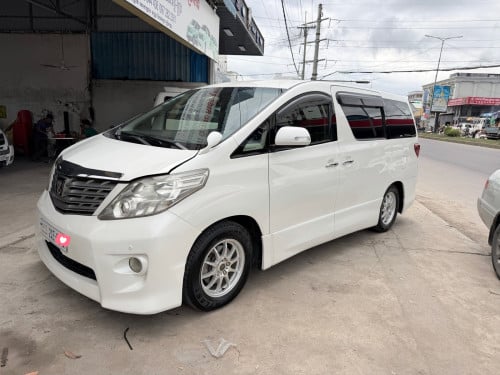 Alphard 010 V4ប៉ុង1ទ្វាអូតូសងខាងសសុីនអាចរំលស់សុត100%បាន25ខេត្តក្រុង