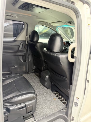 Alphard 010 V4ប៉ុង1ទ្វាអូតូសងខាងសសុីនអាចរំលស់សុត100%បាន25ខេត្តក្រុង